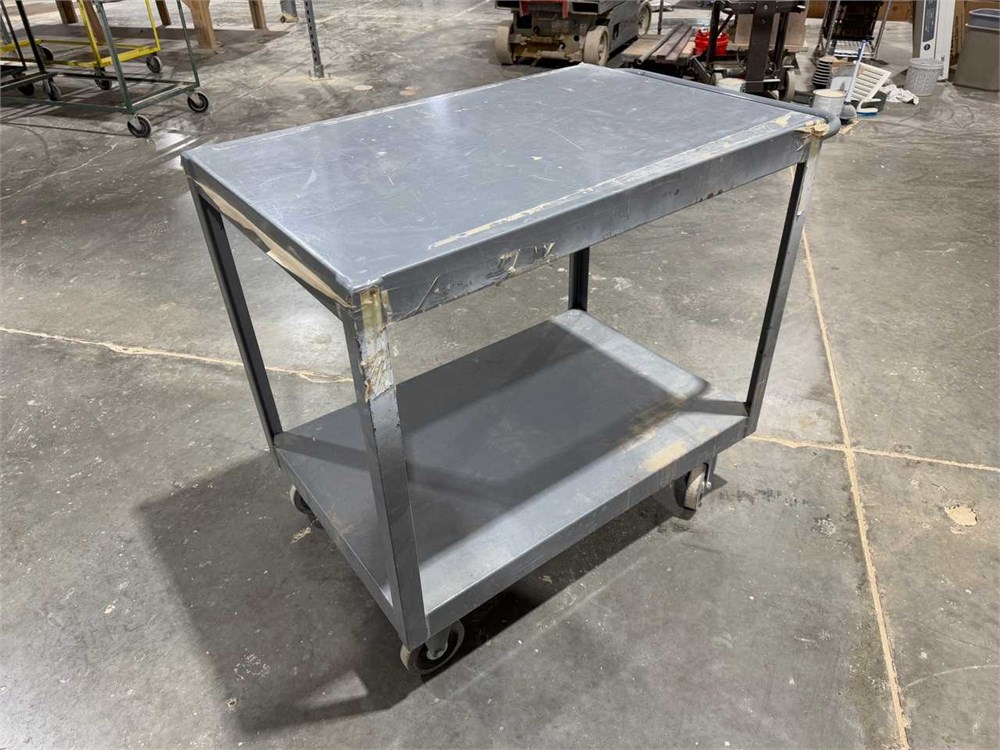 Metal Shop Cart