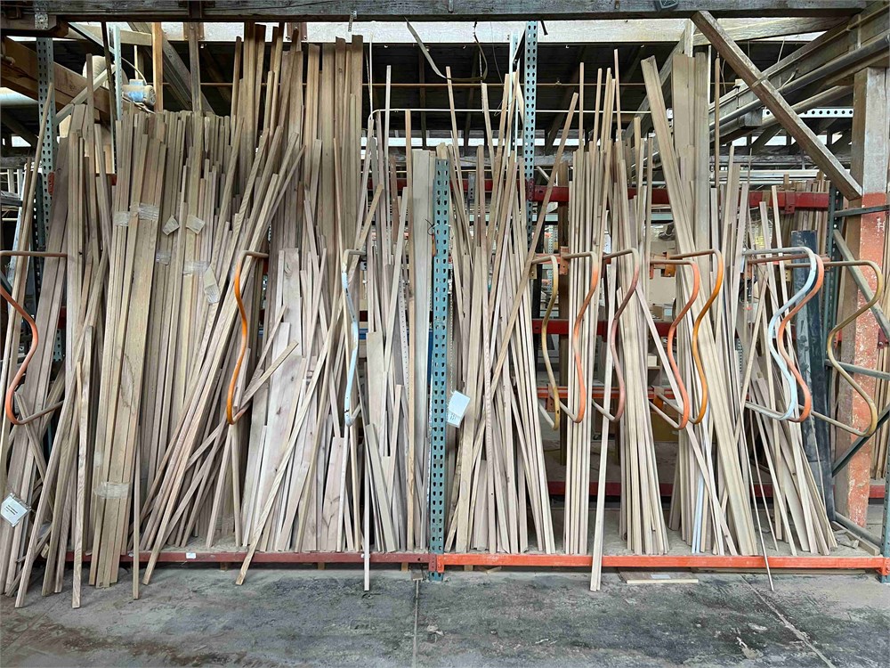 Vertical Lumber Rack