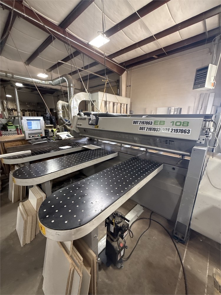 Selco "EB-108" Beam Saw