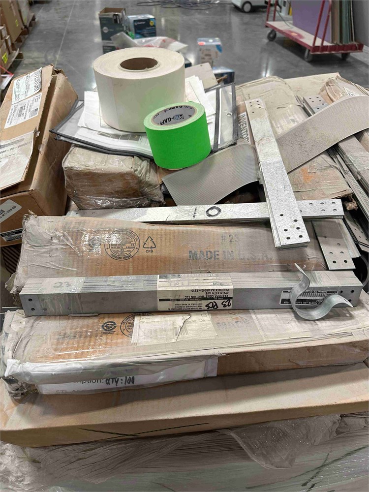 Pallet of Misc. Hardware