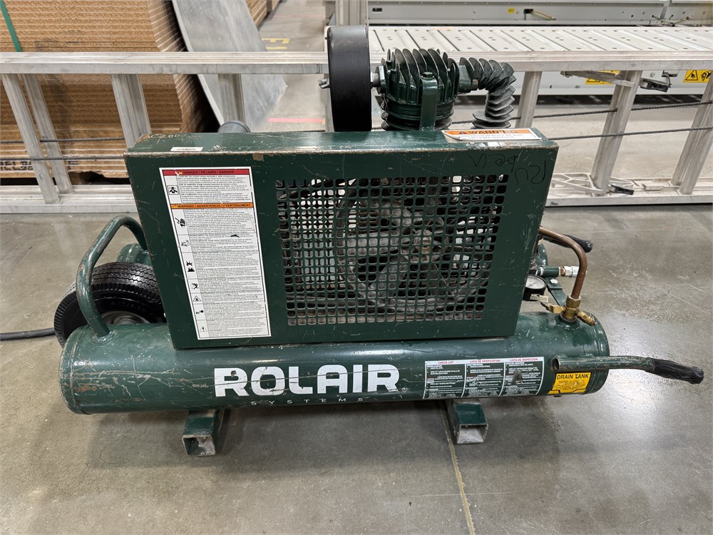 Rolair Portable Air Compressor