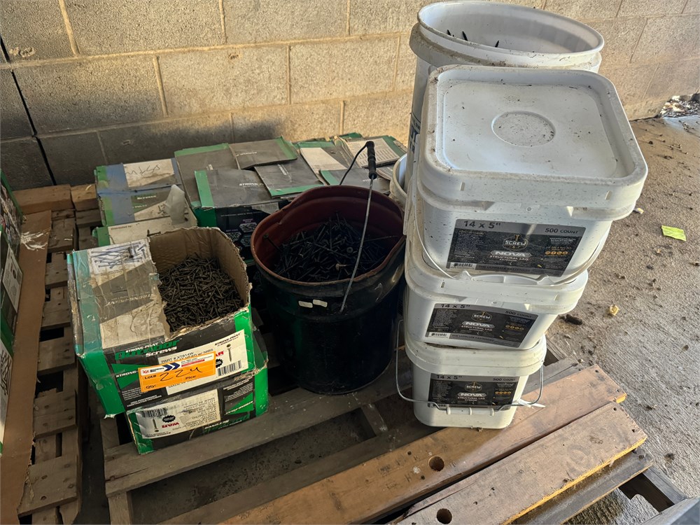 Pallet With Contents