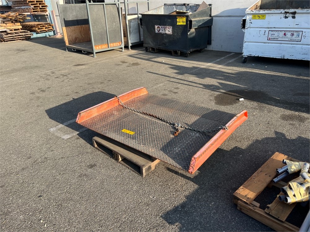 Dock Plate - 48" x 60"