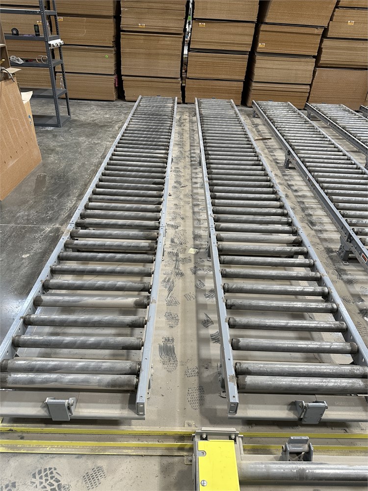 Roller Conveyors Qty. (2)