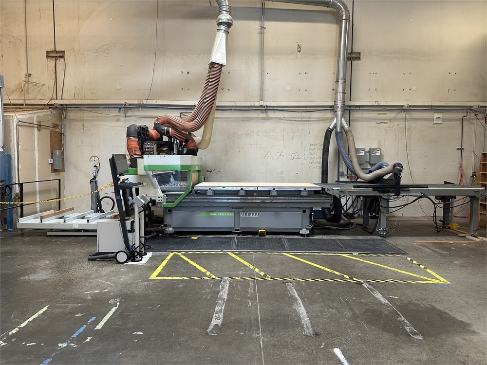 Biesse "Skill 1224 G FT" CNC Router w/Load & Unload