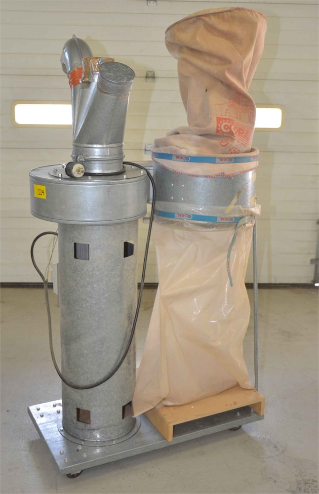 Coral "CA/1C" 1 bag dust collector