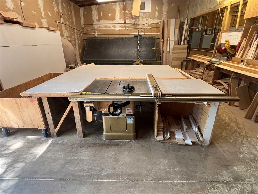 Powermatic "66" Table Saw