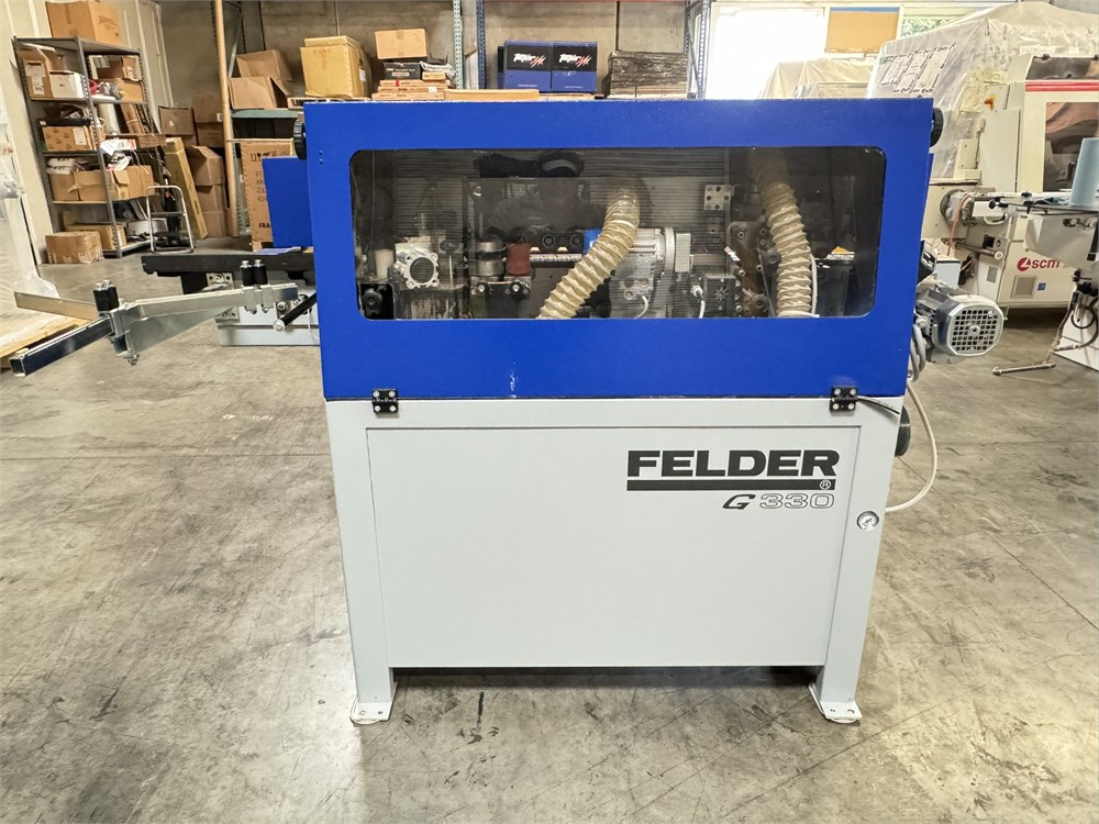 Felder "G330-1" Automatic Edgebander (2014)