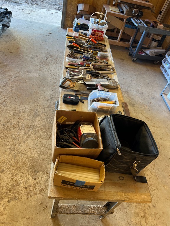 Lot of Hand Tools & Tooling as Pictured
