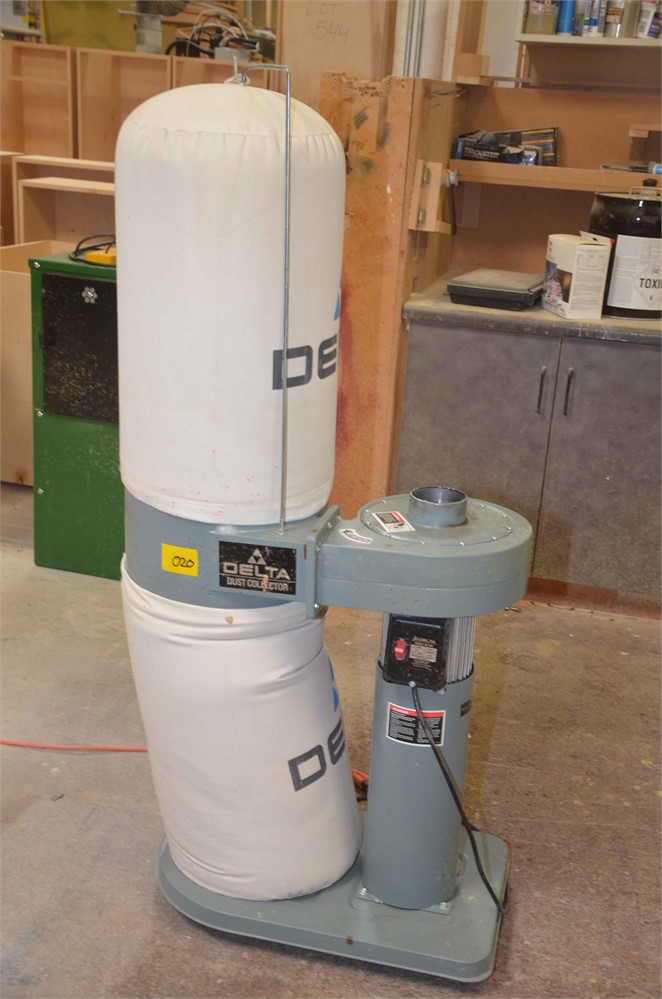 Delta "50-840: Dust collector