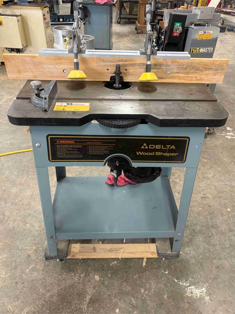 Delta "43-355" Wood Shaper