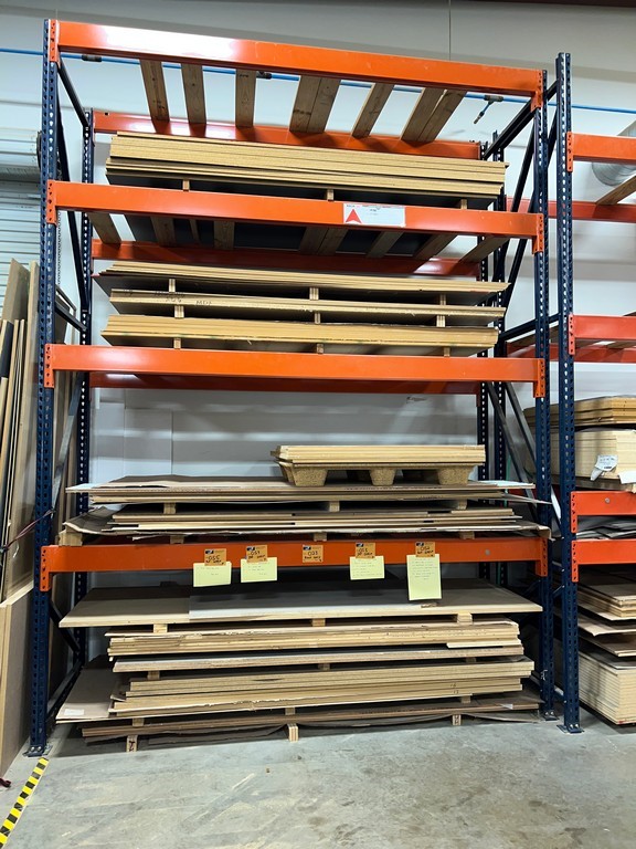 Pallet Racking - (1) Section