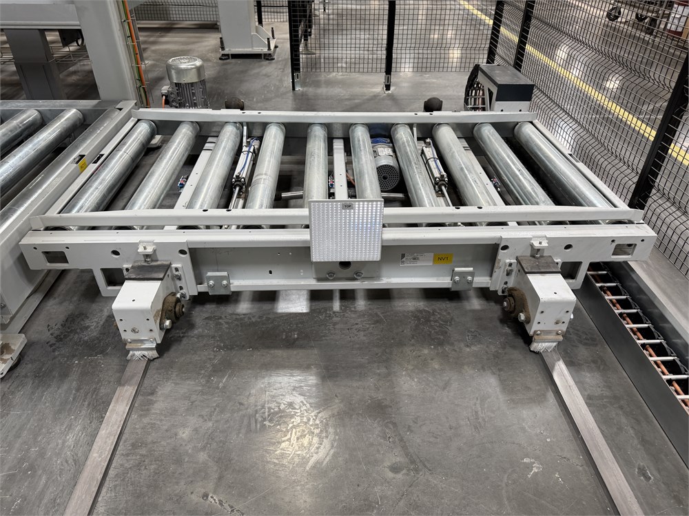 Biesse Powered Roller Conveyor