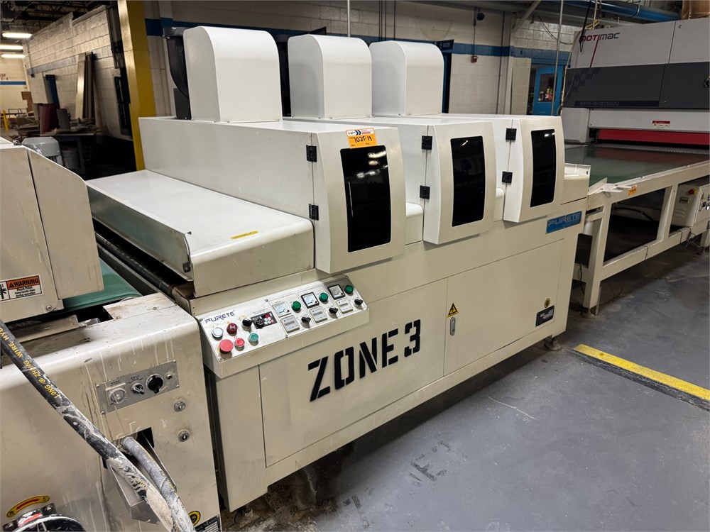 Foshan Purete "PRT-U2113" Curing Oven