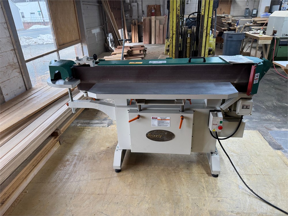 Grizzly "G9984" Oscillating Edge Sander