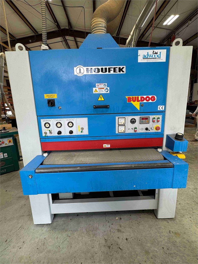 Houfek "SPB 1100 RC" 2 Head Wide Belt Sander