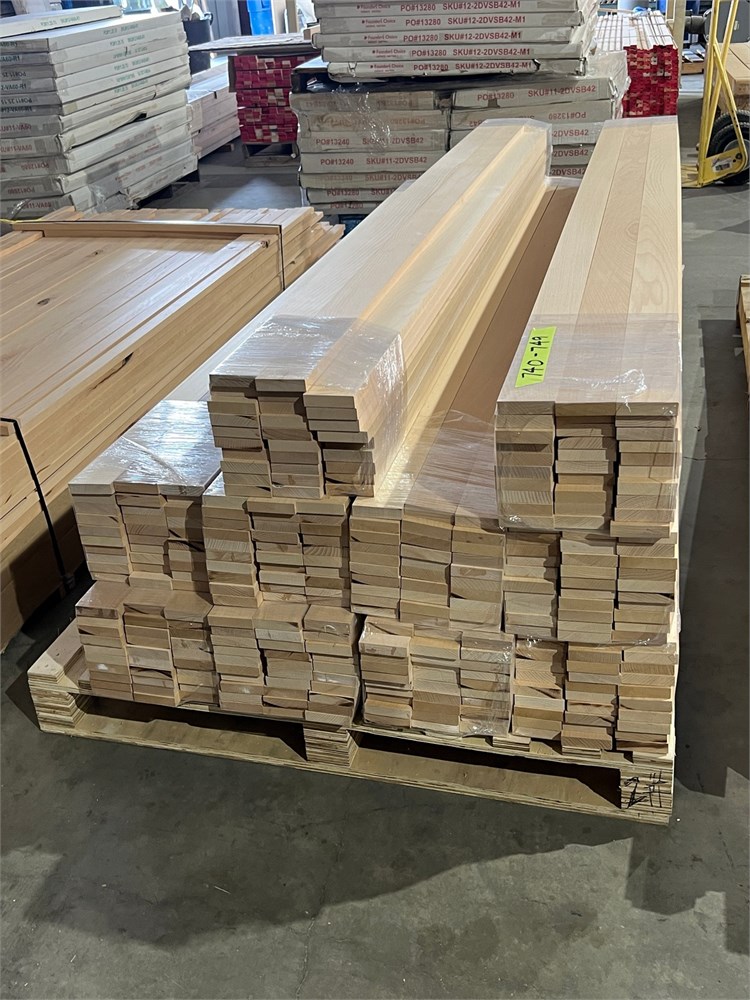 Lot of Beech Lumber