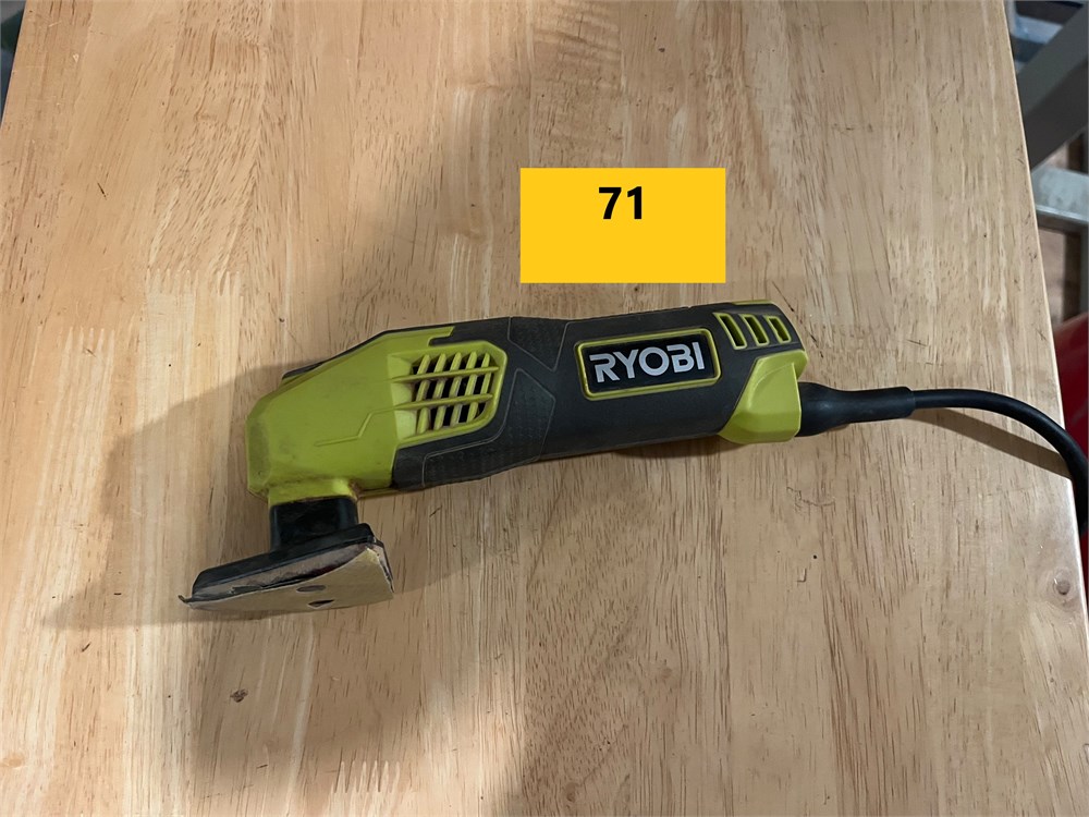 Ryobi Sander