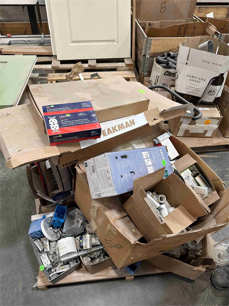 Pallet of Misc. Hardware