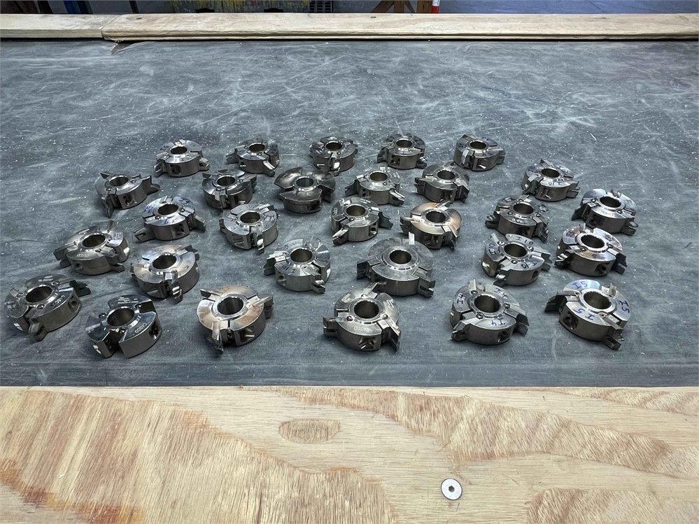 Lot of Tooling - Qty (29) - 1-1/4" Bore