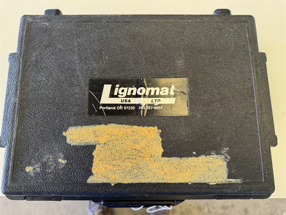 Lignomat Moisture Meter Kit