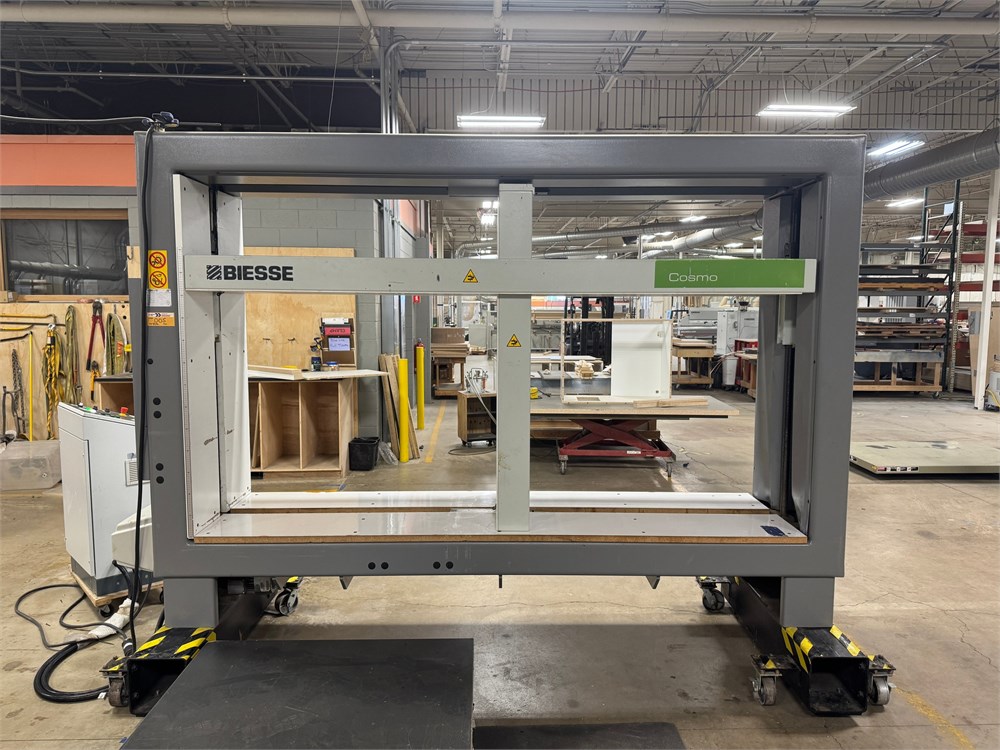 Biesse "Cosmo" Case Clamp