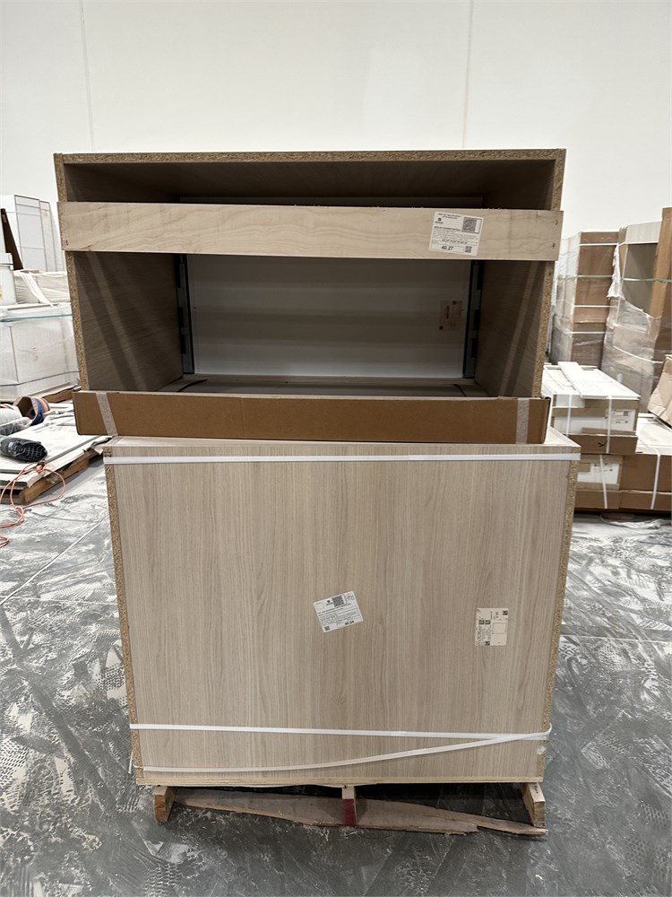 Custom Cabinet Shelving