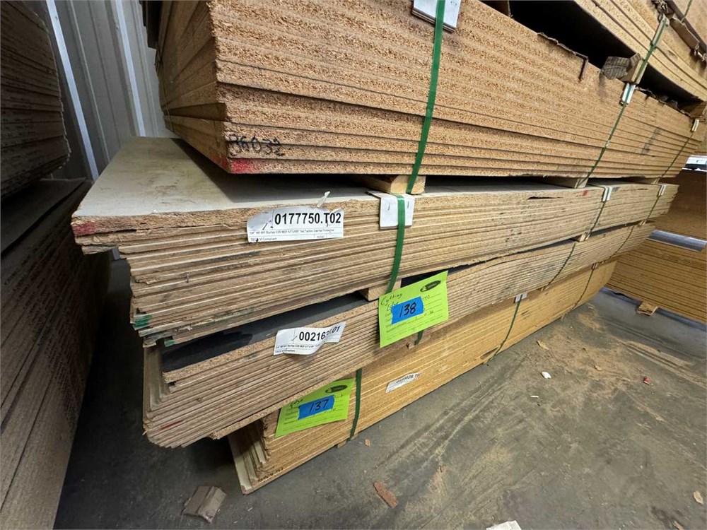 Laminated MDF Panels