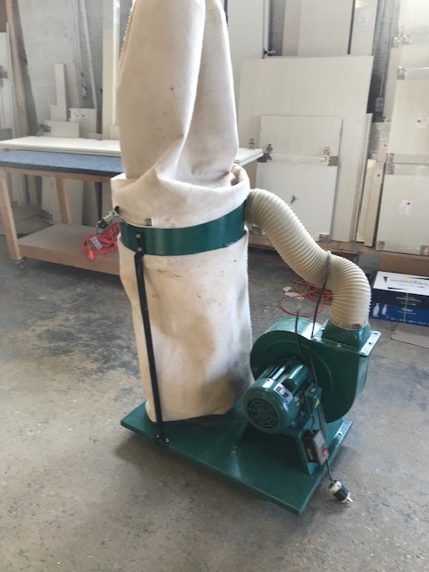 Grizzly "G1029Z2" Dust Collector