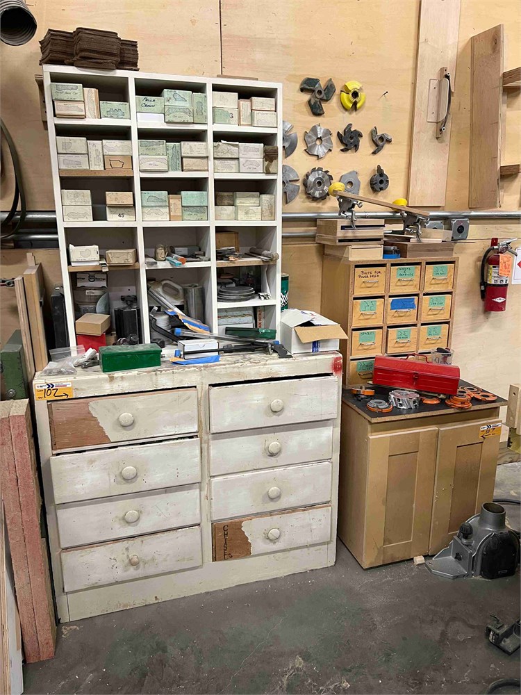 Shaper Tooling & Cabinet