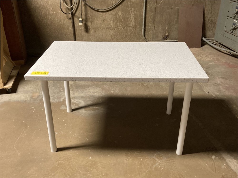 Solid Surface Tables & Legs - as pictured