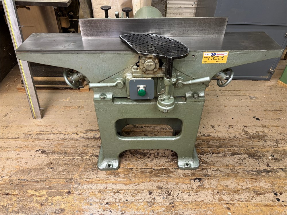 Yates-American "B-8883" Jointer