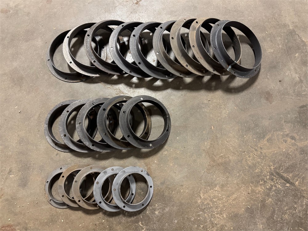 Dust Collection Tube Flanges