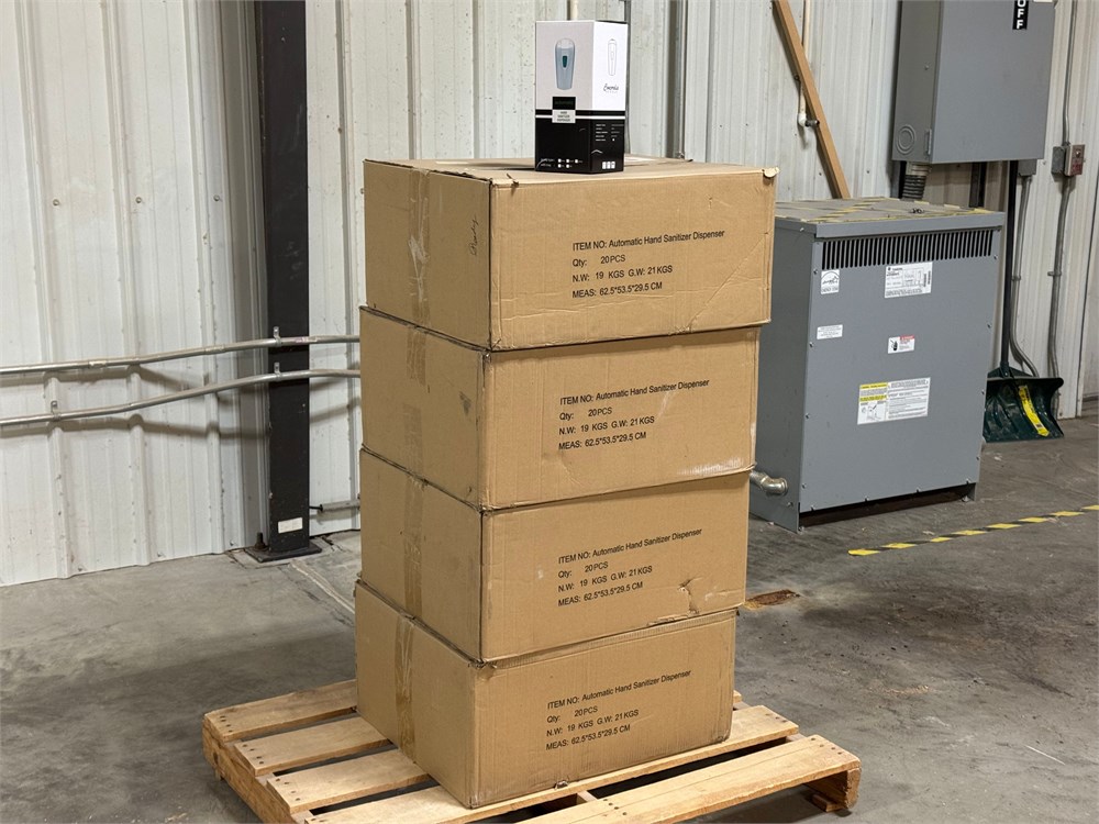 Automatic Hand Sanitizer Dispenser