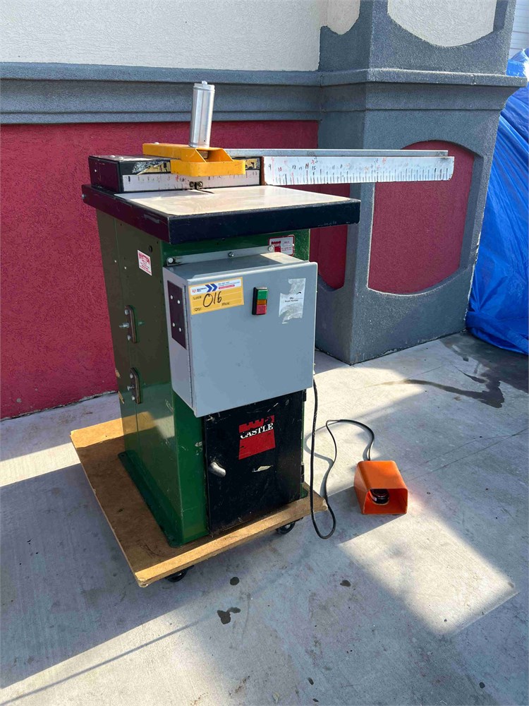Castle "TSM" Pocket Hole Machine