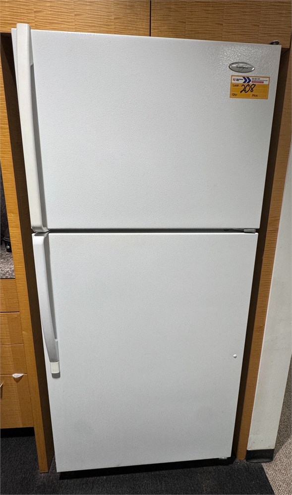 Whirlpool Refrigerator with Ice Maker