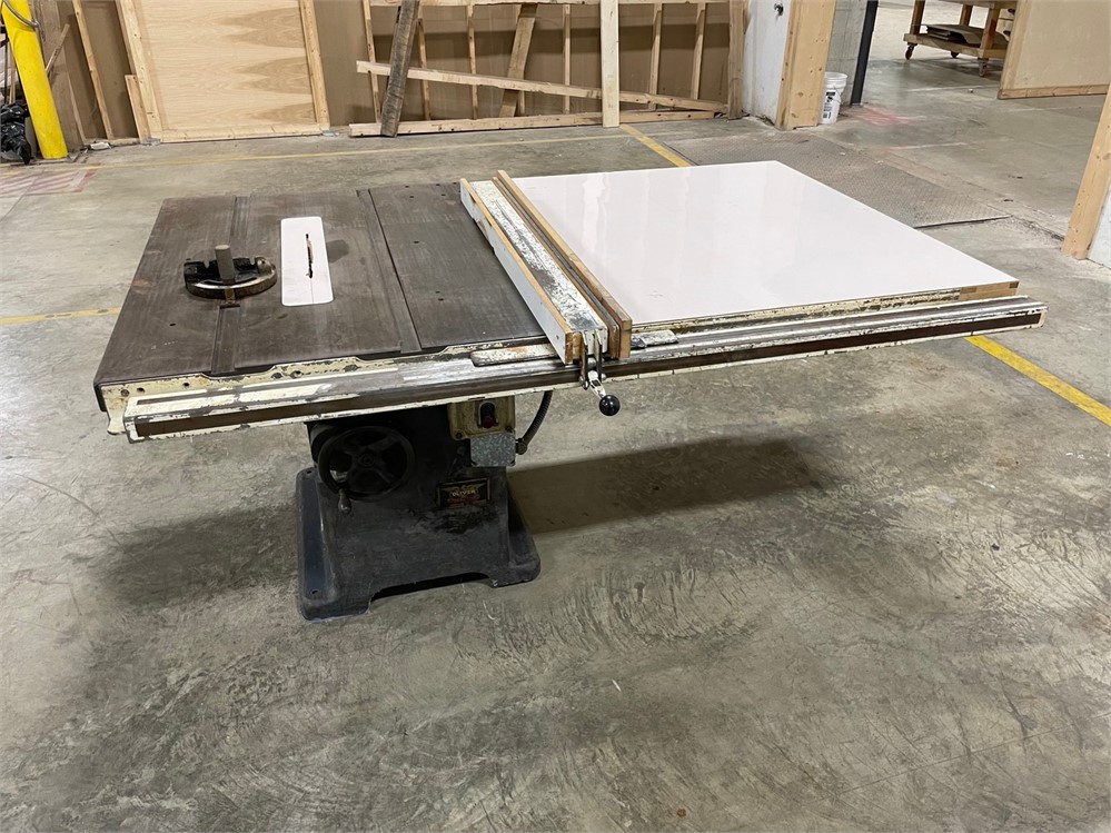 Oliver "270-D" Table Saw