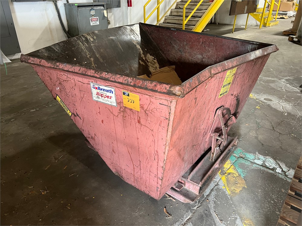 Galbreath Self Dumping Hopper