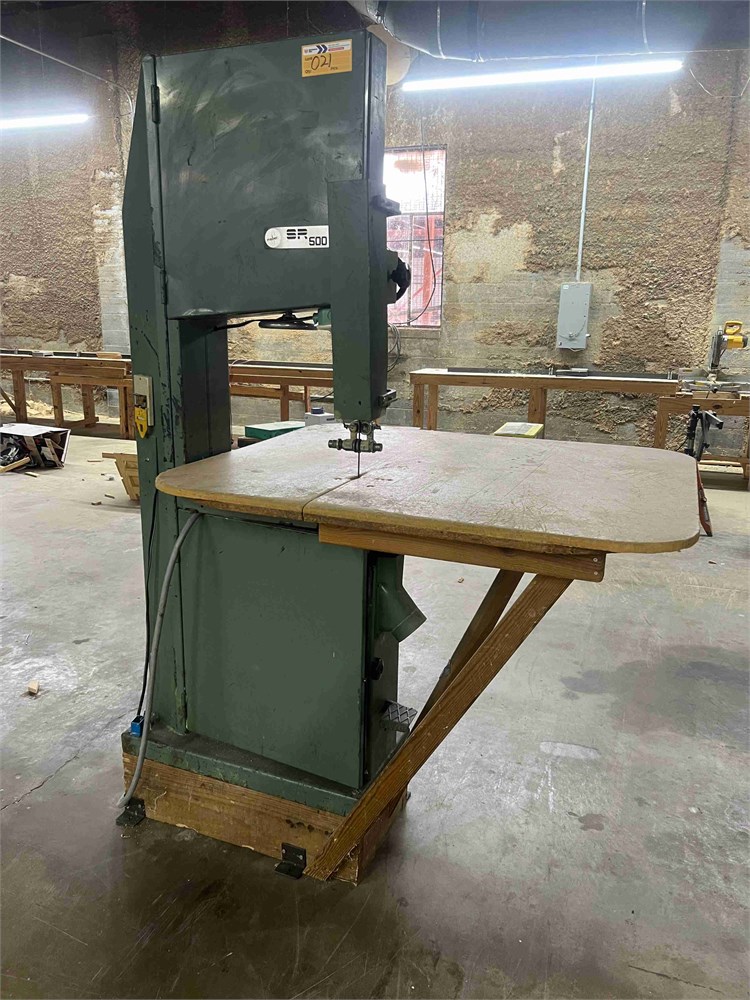 Meber "SR500" Vertical Band Saw