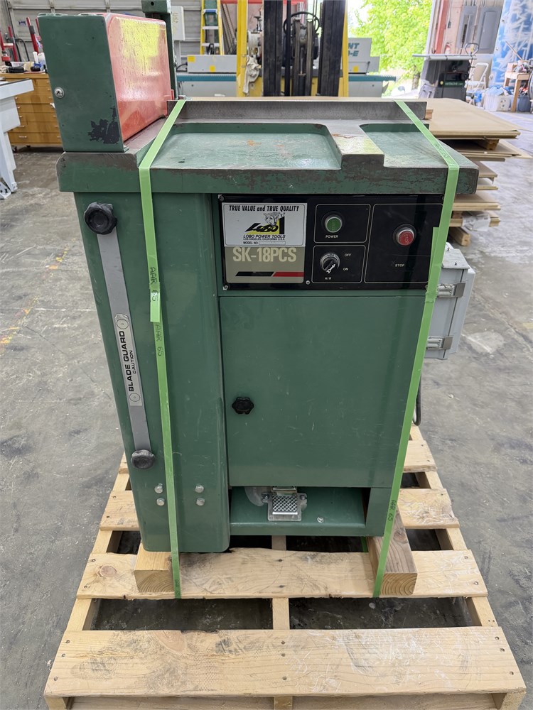 Lobo "SK-18PCS" Upcut Saw