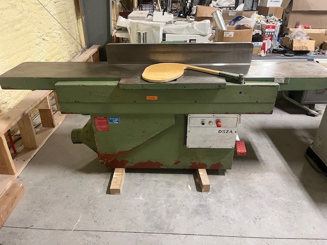 DSZA 16" Jointer w/Tersa Blades