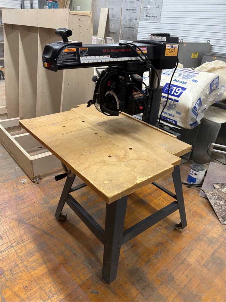 Craftsman 10" Radial Arm Saw