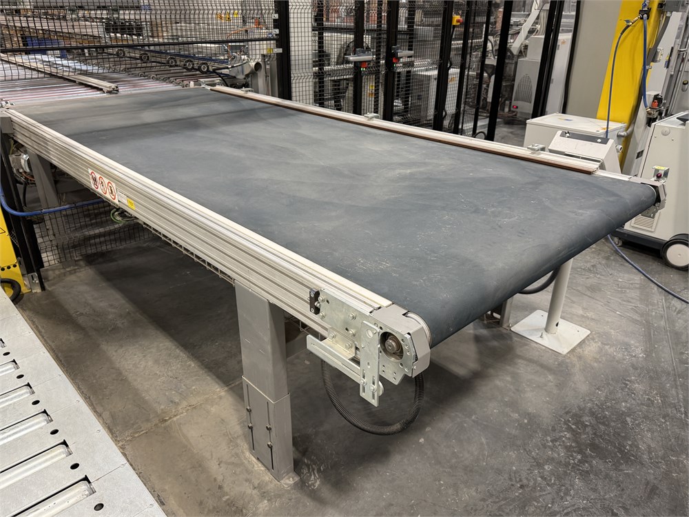 Biesse Powered Belt Conveyor