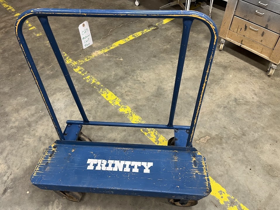 A-Frame Material Cart