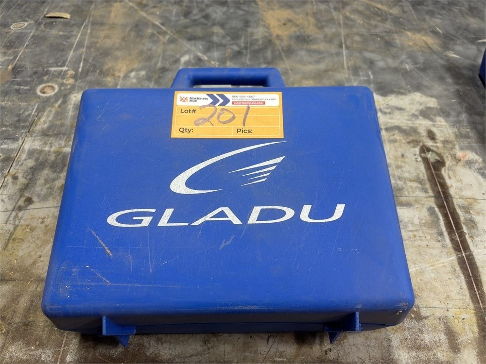 Gladu Tooling - As Pictured