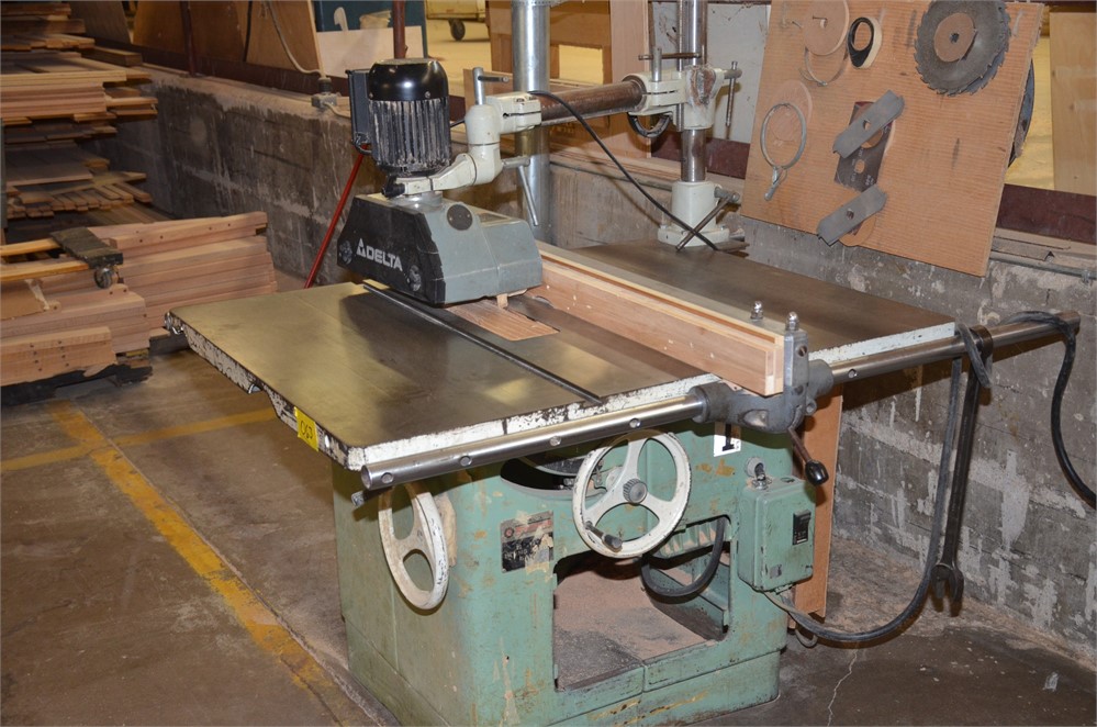 Delta Rockwell Table saw with power feed