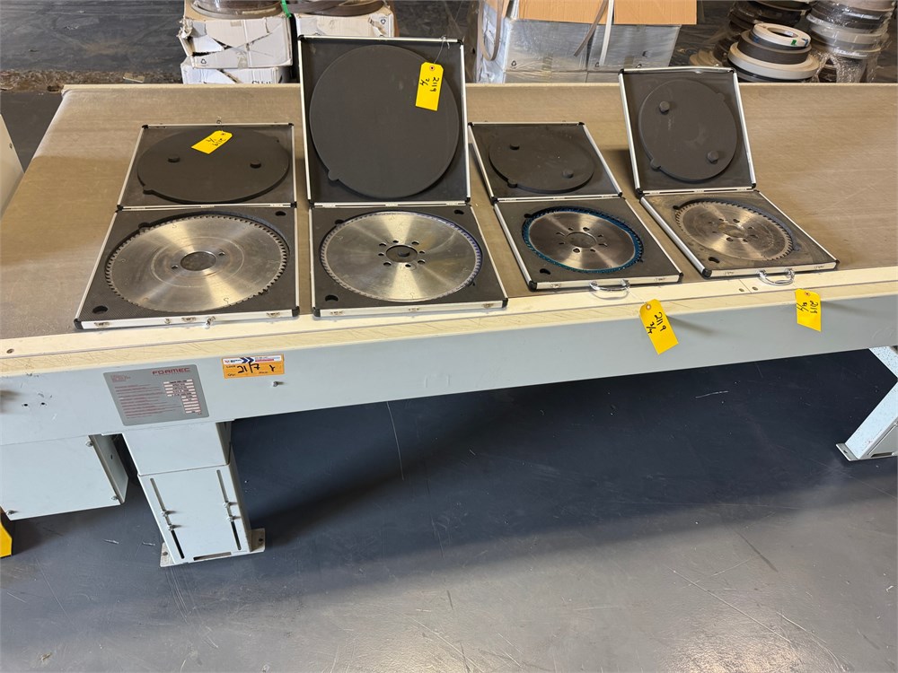(4) Saw Blades