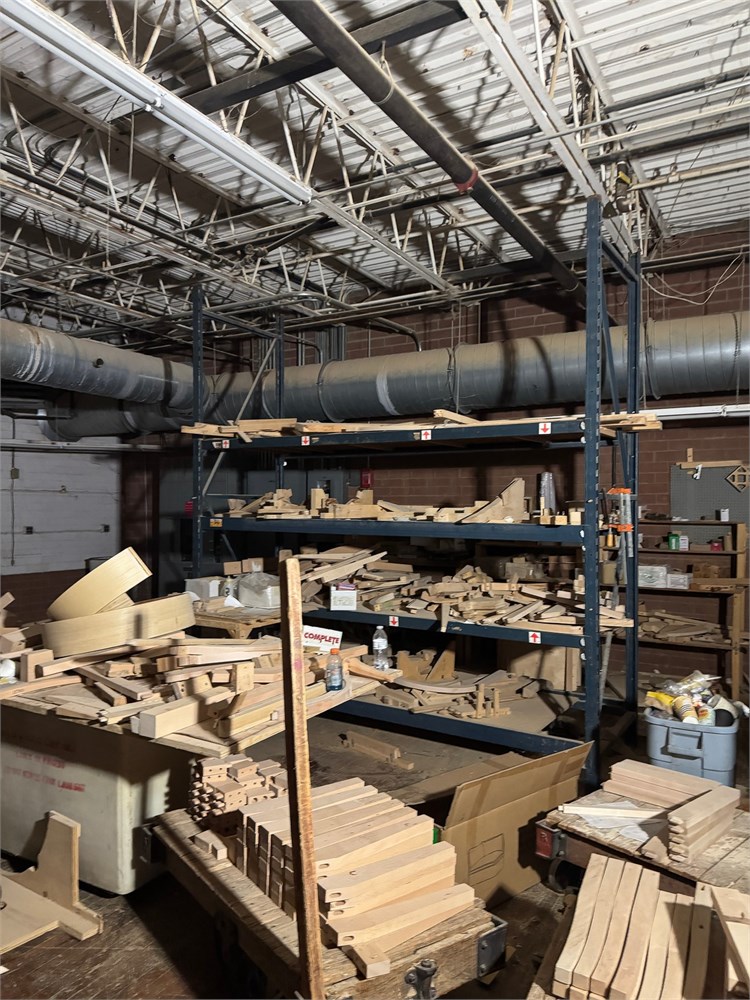 Pallet Racking with or without Contents