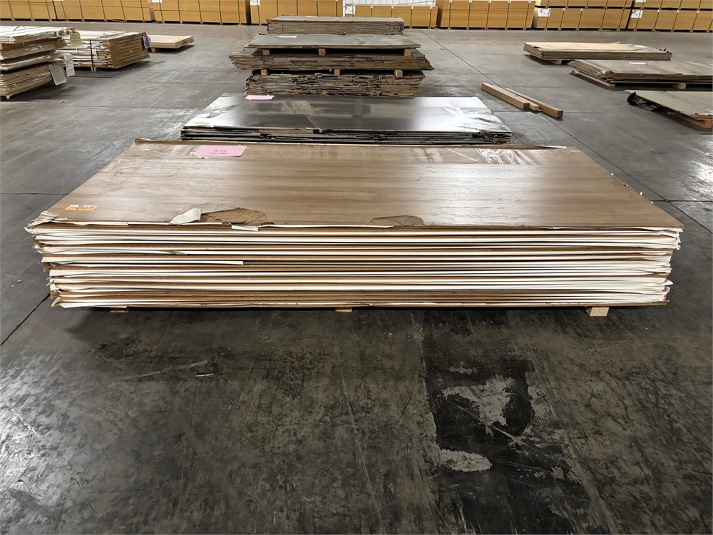 Lot of various sheet goods - as pictured