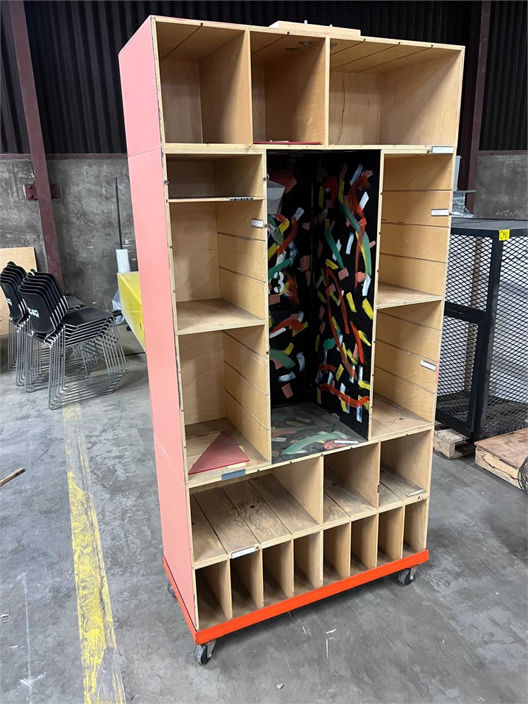 Rolling Tool Cabinet